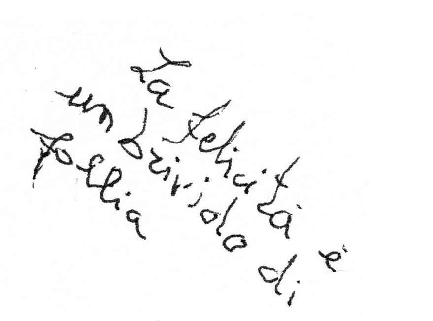 L'alfabeto di GHILGAR