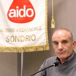 IL VALORE DI DONARE nel video incontro con il presidente dell’AIDO Sondrio