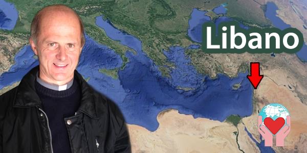 Padre Damiano Puccini: incontriamo il Missionario in collegamento dal Libano