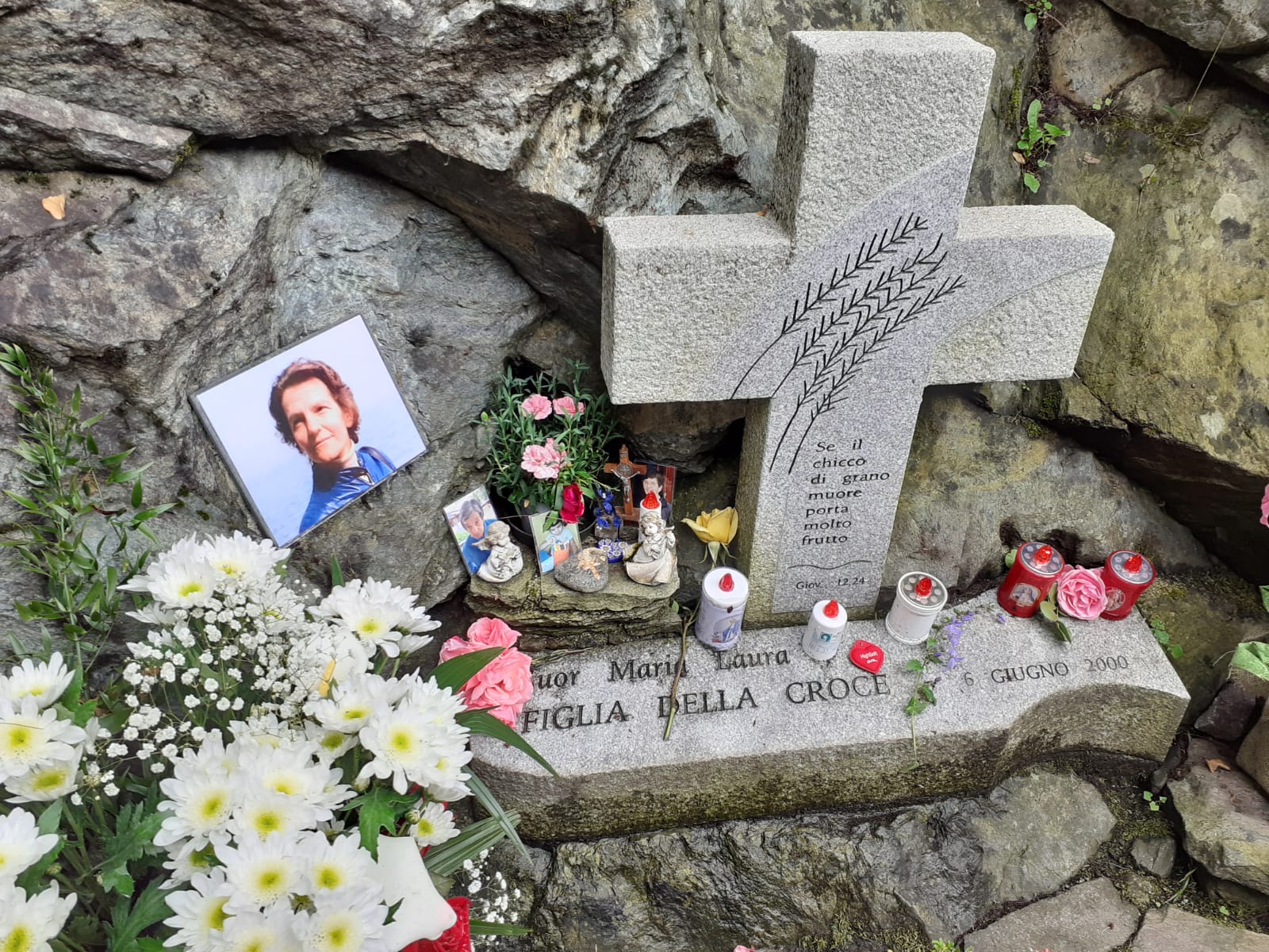 Foto grosine da Chiavenna: la beatificazione di Suor Maria Laura