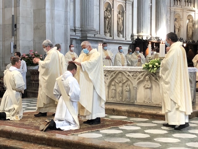 CHIESA IN FESTA per i don Ordinati a Como. Don Gianluca diventa vicario della nostra comunità 