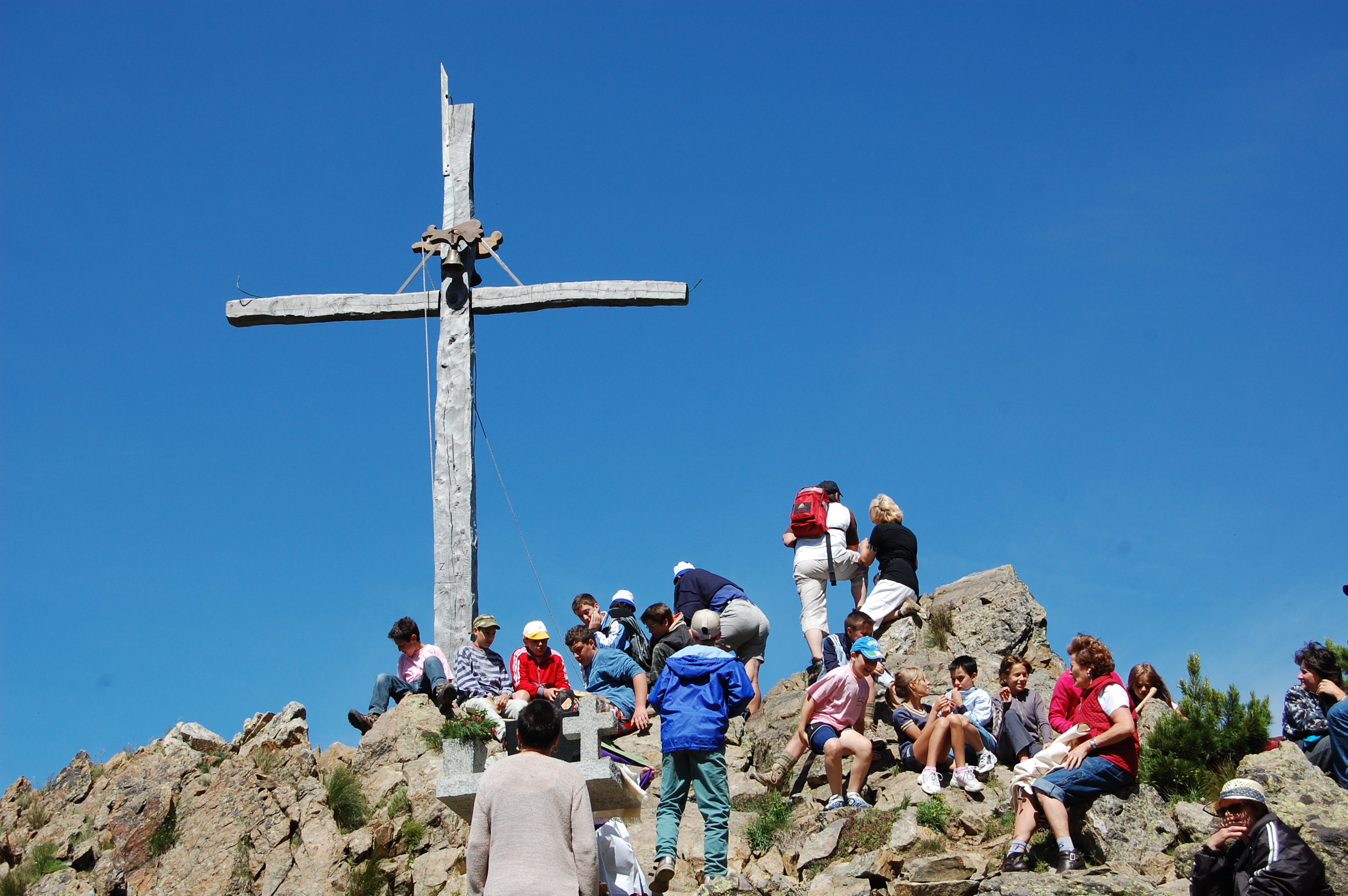 DOMANI SANTA MESSA ALLA CROS DE L'ALP E VIDEO INCONTRO RINVIATO