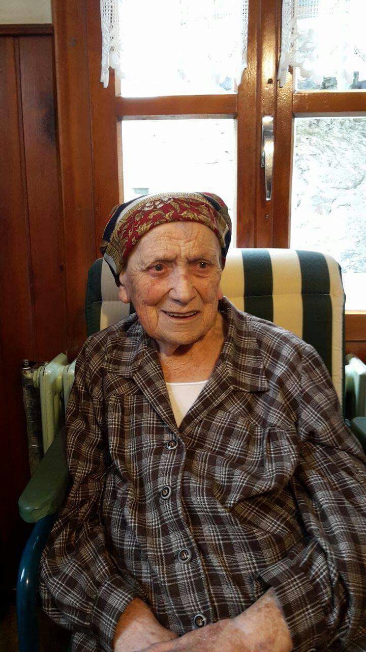 Orsola, ci ha lasciati la nonna del paese