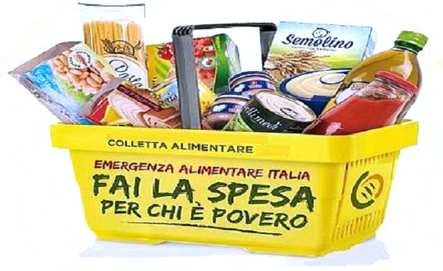 COLLETTA ALIMENTARE 2017. L'iniziativa anche a Grosio